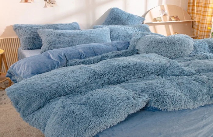 Soft Fluffy Bedding Set