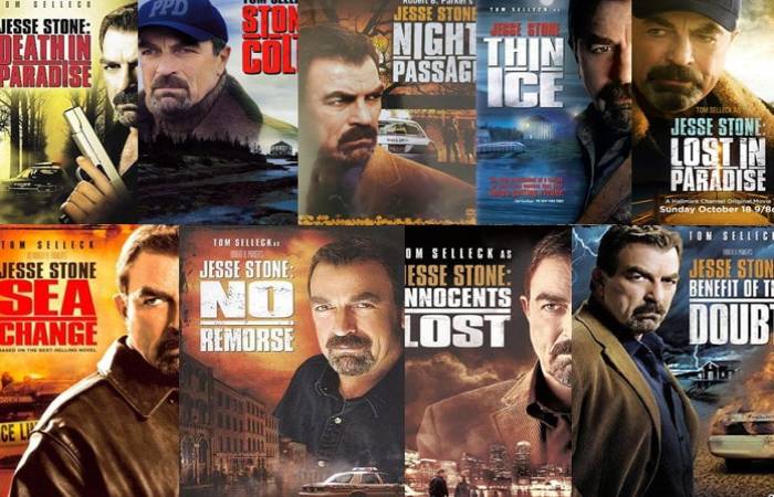 Jesse Stones Movies: Release Order