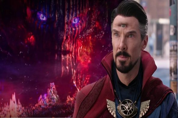 What Does Doctor Strange Third Eye Mean?