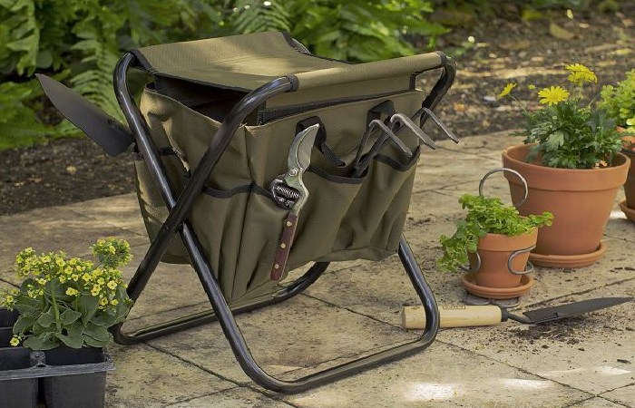 Gardener tool seat