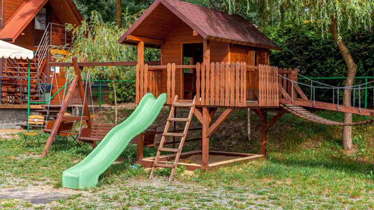 How to Create a Backyard Playground Paradise