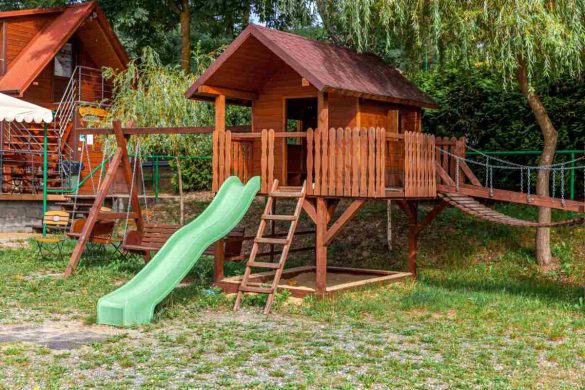 How to Create a Backyard Playground Paradise