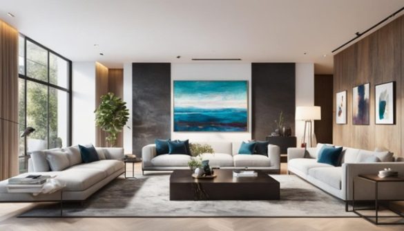 The Role of Art in Personalizing Your Living Space