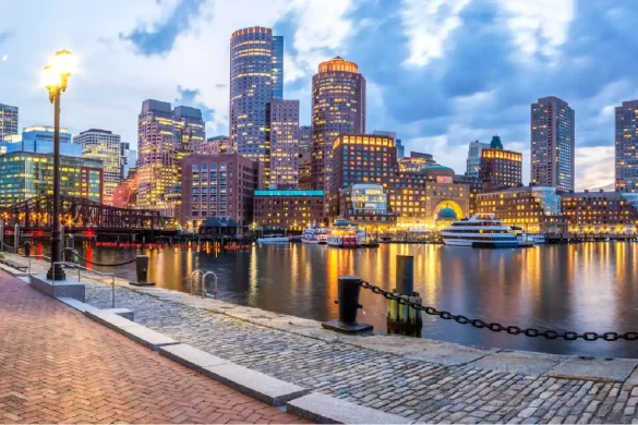 Safest Neighborhoods in Boston, MA