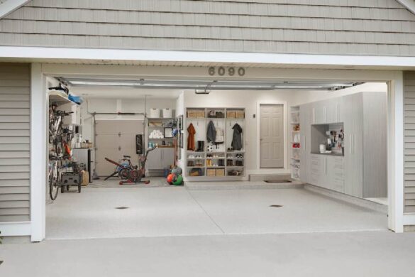 Custom Garage