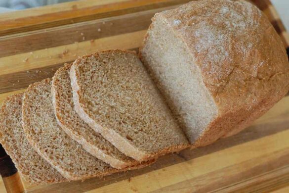 Homemade Whole Wheat Bread