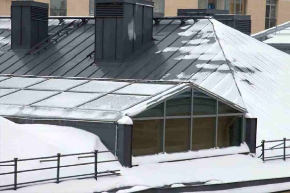 Metal Roofing and Snow