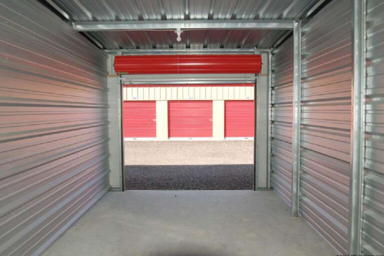 Steel Storage Units
