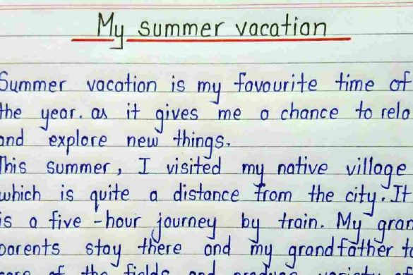 What are some good topics to write about for a holiday essay?