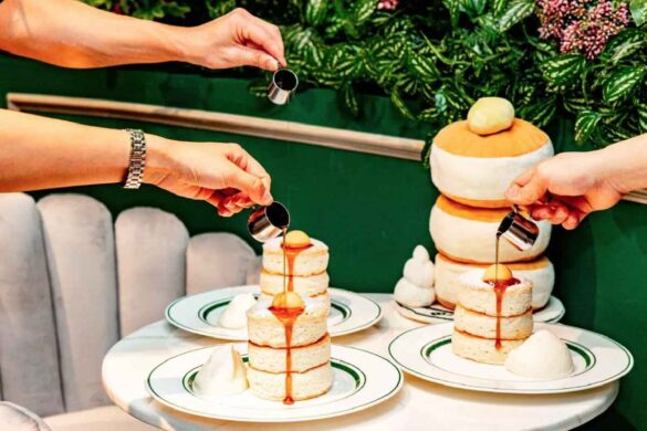 Gram Cafe & Pancakes' Fusion