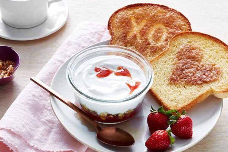 Delicious Breakfast For Your Date