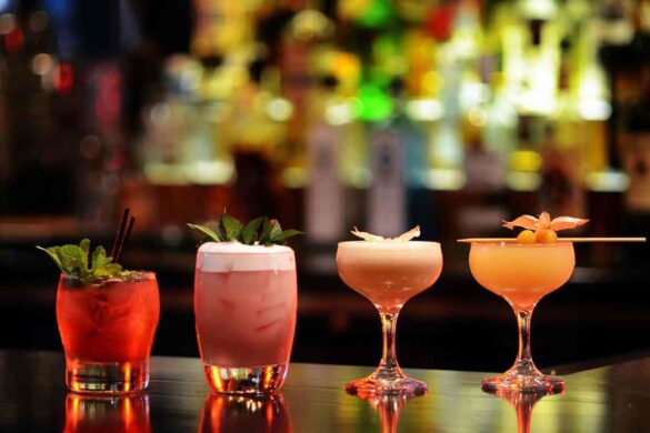 Does The Shape Of Your Glass Affect The Taste Of Your Drink?