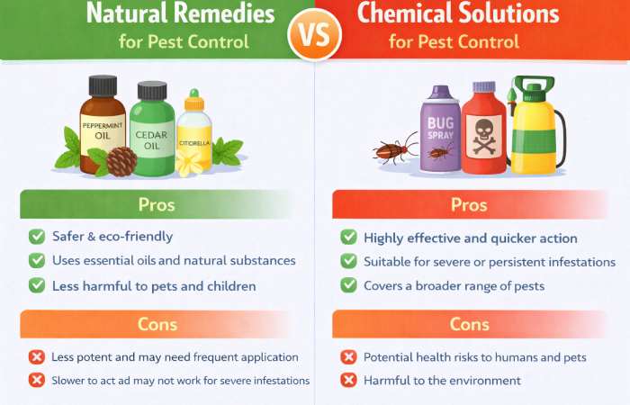 Natural Remedies vs Chemical Solutions