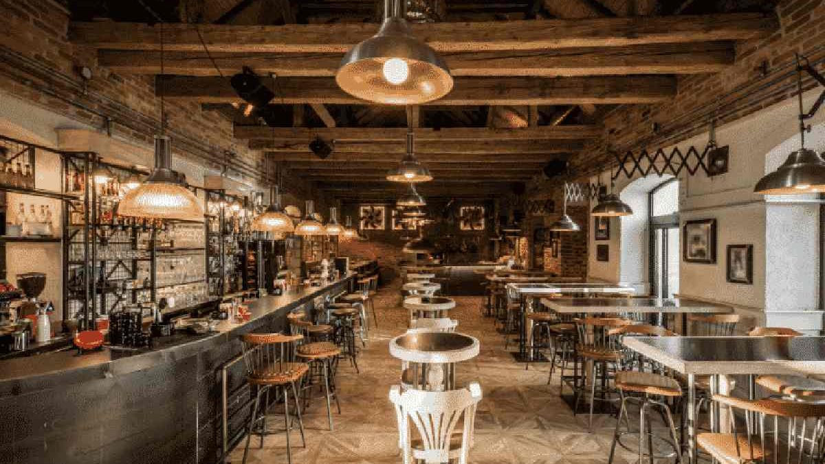 How to match colors when designing a restaurant?