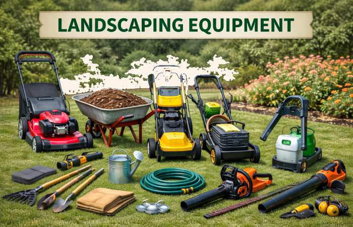 Landscaping Equipment
