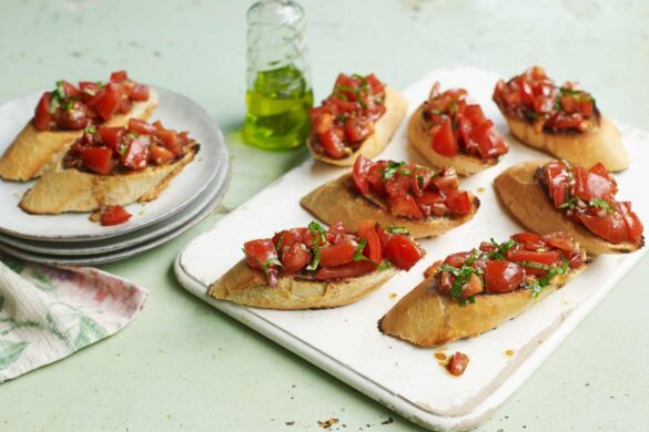 Iconic Italian Cuisine - From Starters to Desert