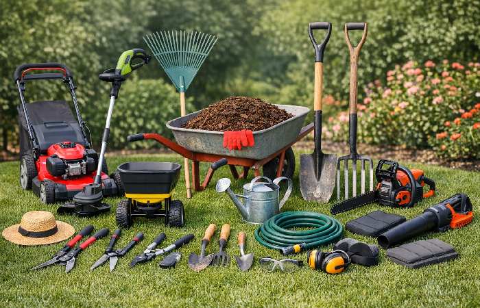 Essential Landscaping Tools