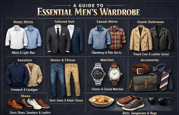 men's wardrobe