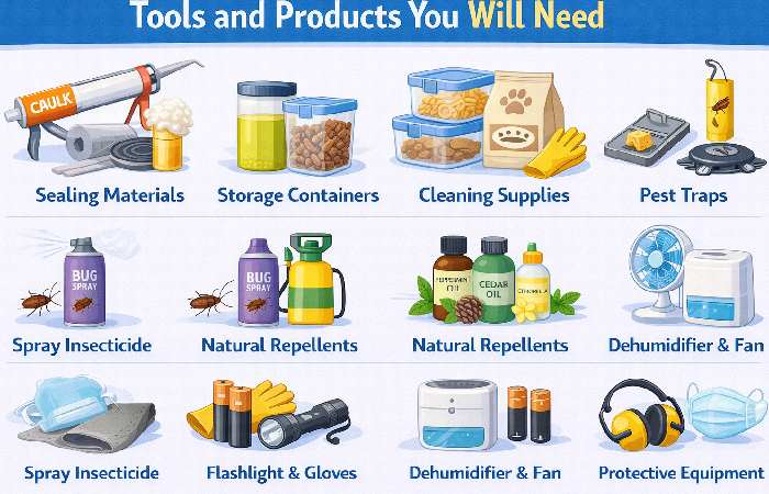 Tools and Products You Will Need