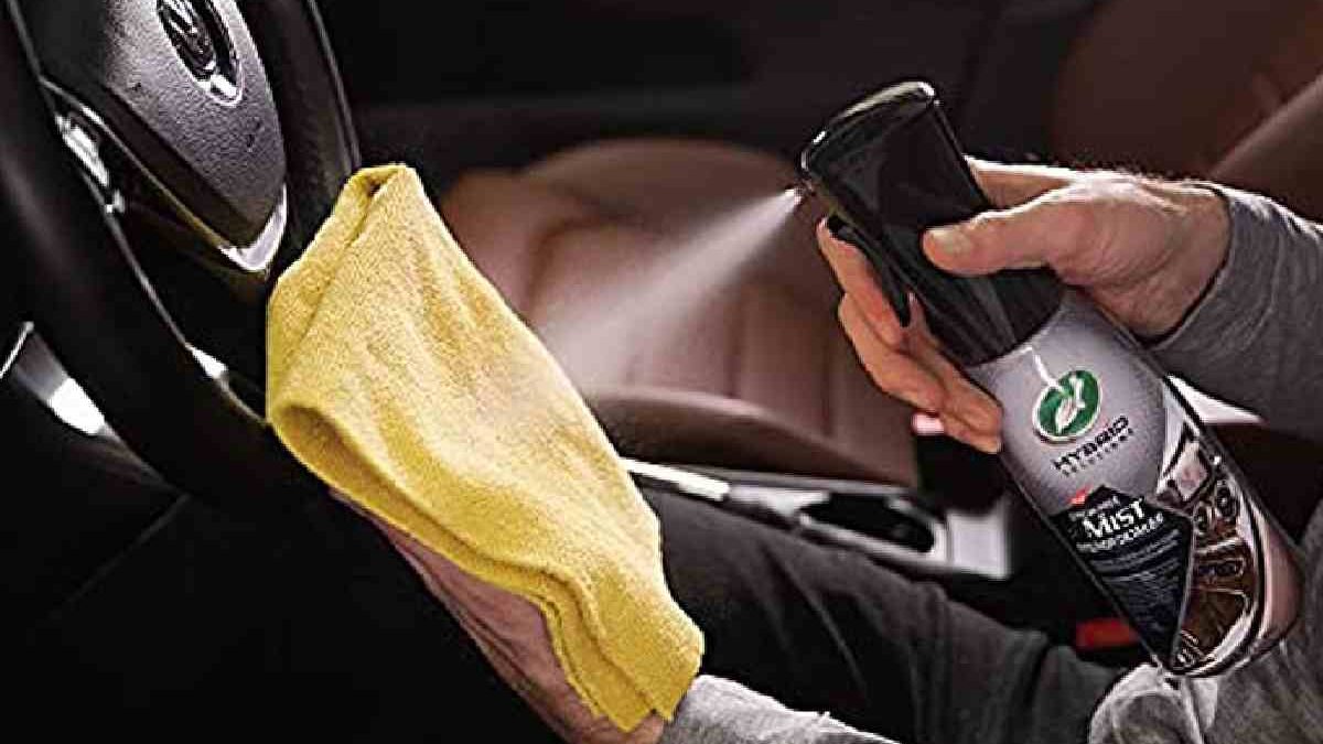 How To Clean Steering Wheel Cleaner