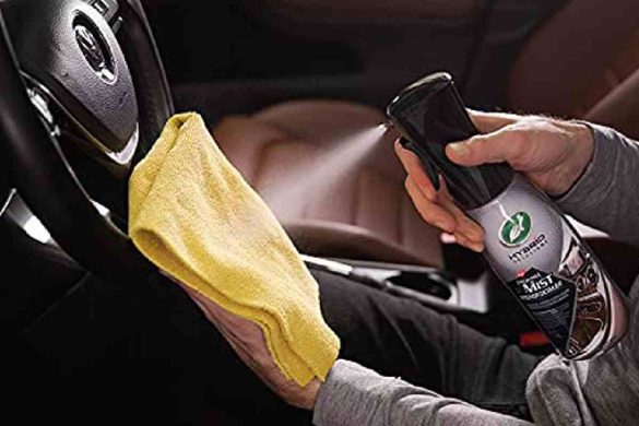How To Clean Steering Wheel Cleaner