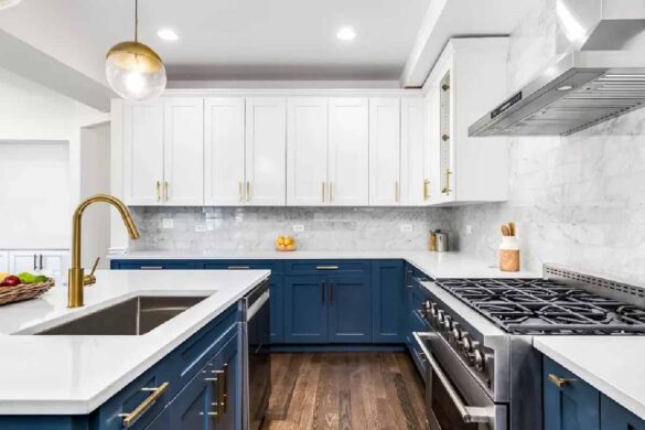 Why Painted Kitchen Cabinets Attract Long-Term Tenants? Guide for New Landlords