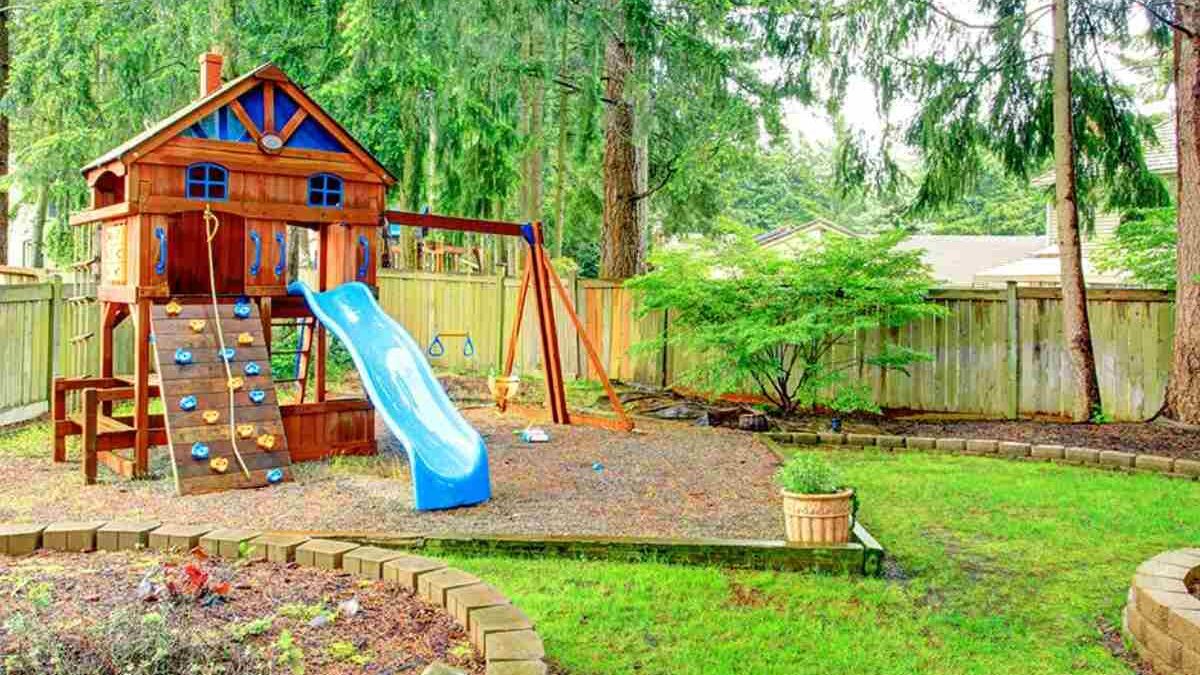 How to Create a Backyard Playground Paradise