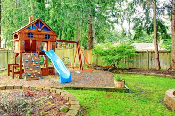 Backyard Playground Paradise