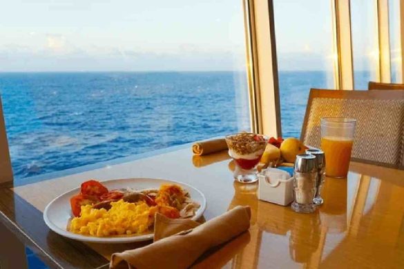 Fine Dining on Cruise Ships