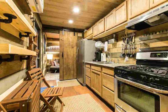 Shipping Containers into Cozy Homes