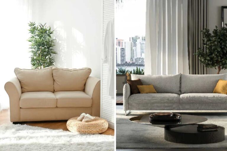 Leather vs. Fabric