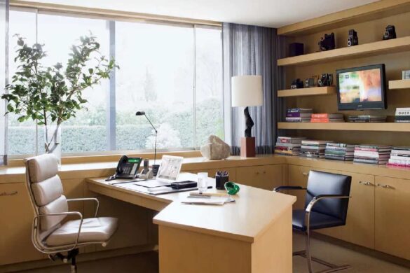 Efficient Home Workspace