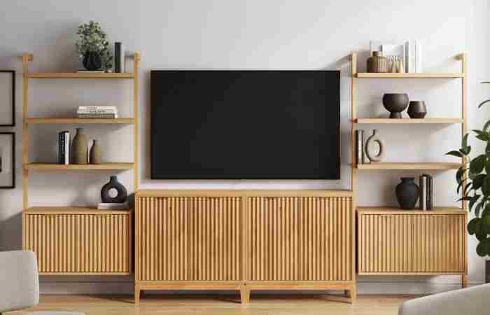 Material Selection for Entertainment Center Construction