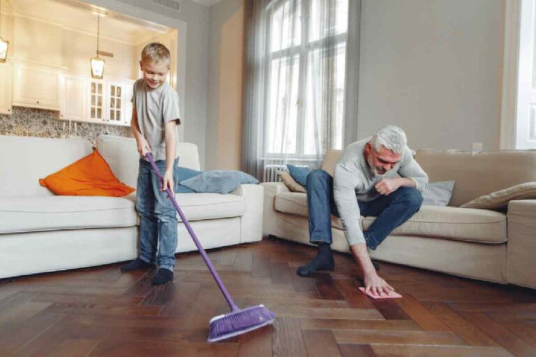 Home Cleaning Process