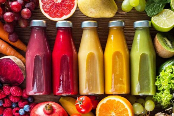 How To Make Fruit Juices?