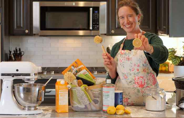 4. Use Natural Products In The Kitchen!