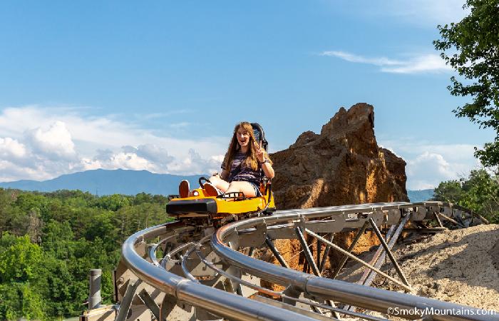 Rocky Top Mountain Coaster