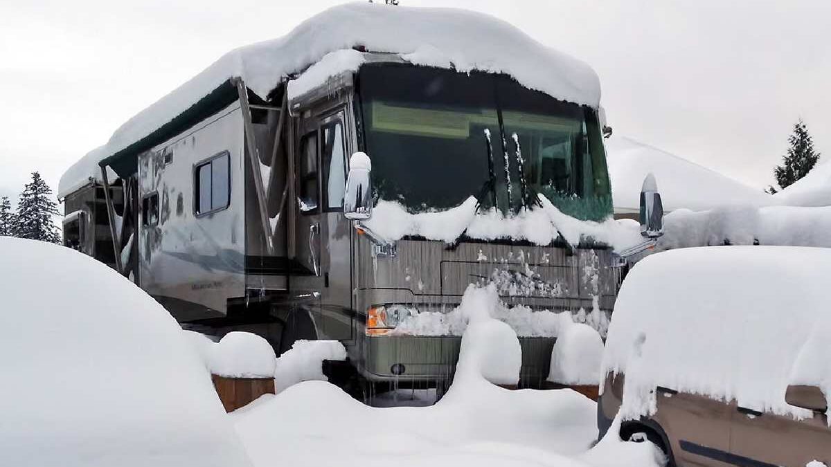 Winter Freeze Your RV Dreams: Master the Art of Winterization