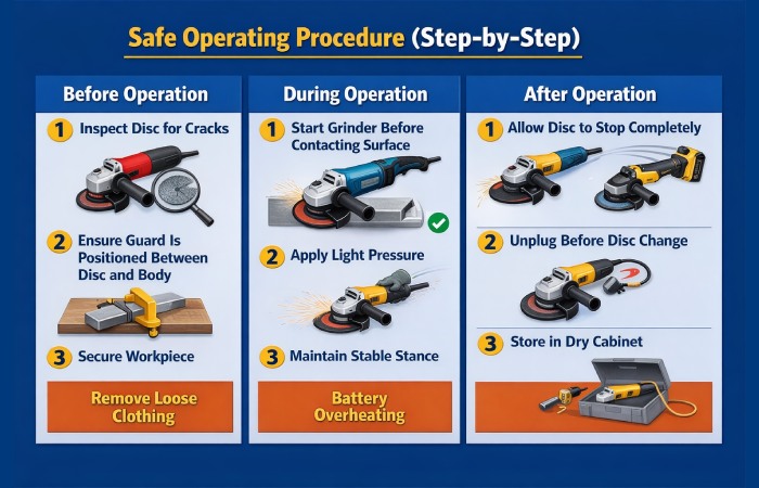 Safe Operating Procedure