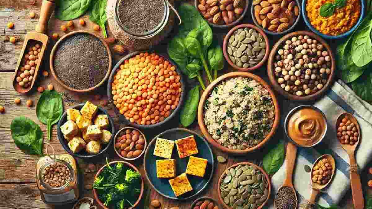 wellhealthorganic.com : Rich Protein Food for Vegetarians – A Complete Guide