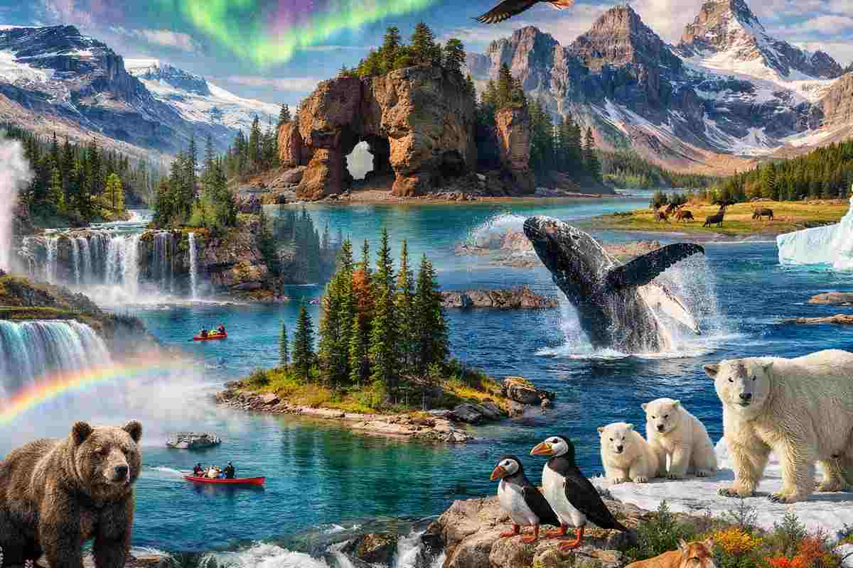 Canadian Wilderness Wonders