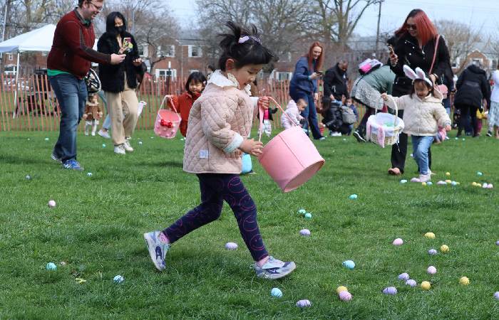 Barnyard Egg Hunt