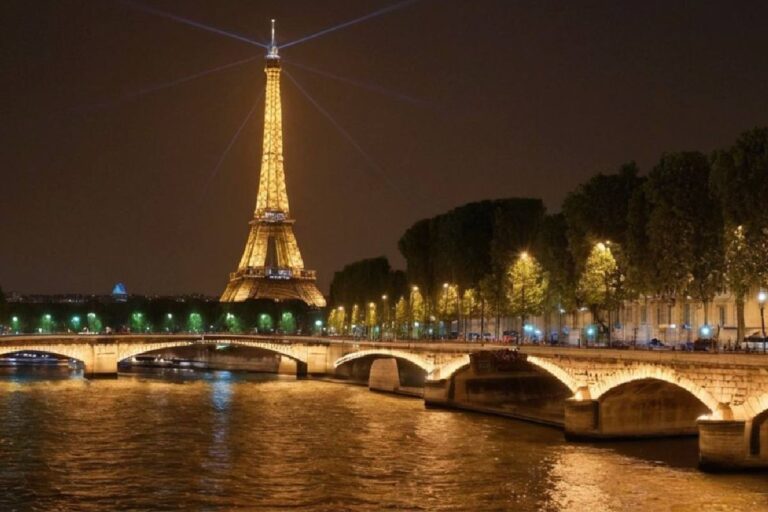 PlayBattleSquare: Exploring Paris After Dark
