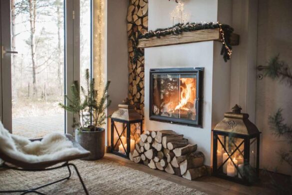 Winter Makes Us Long for Cozy Comforts at Home