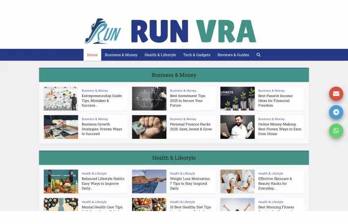 Runvra com