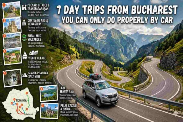 7 Day Trips from Bucharest You Can Only Do Properly by Car
