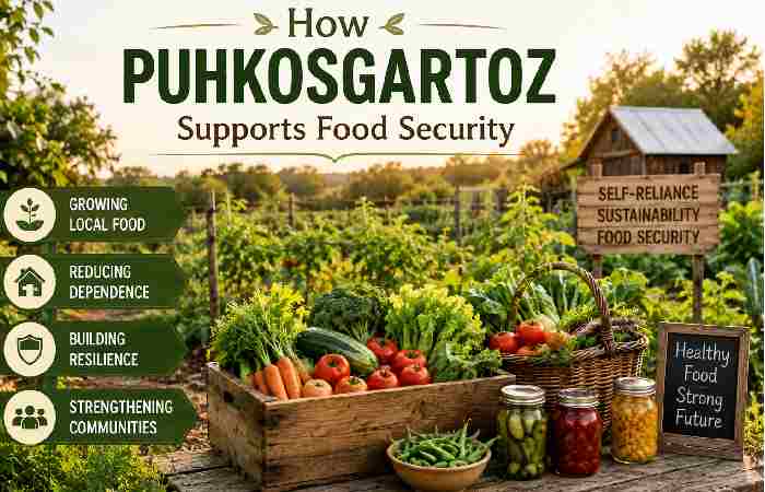 How Puhkosgartoz Supports Food Security
