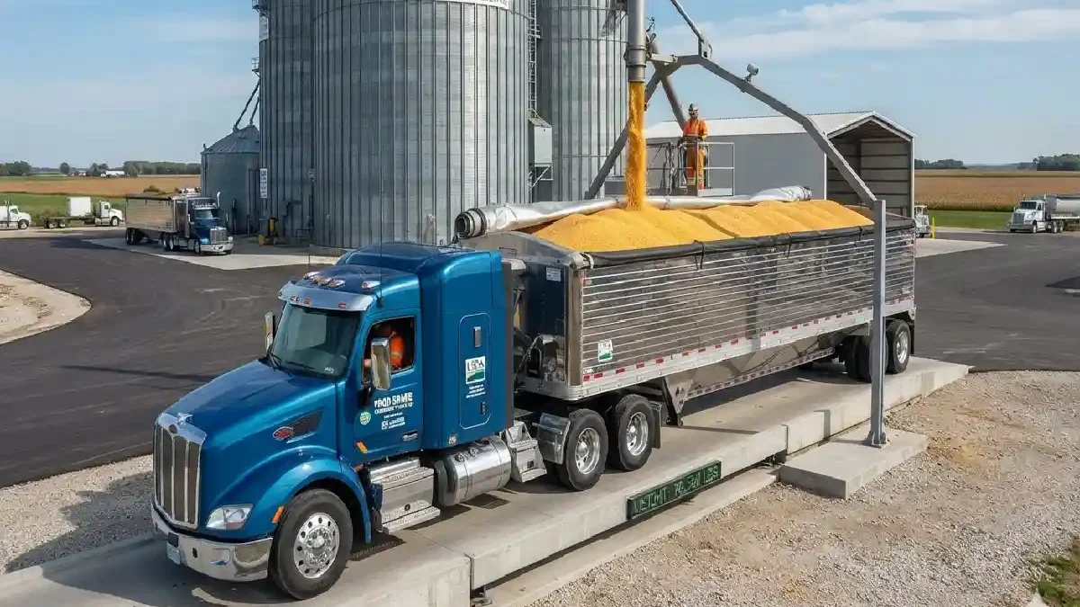 How to Prevent Spoilage and Cross-Contamination in Bulk Crop Hauling