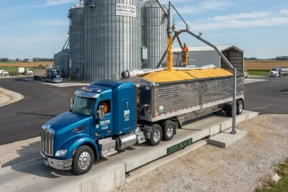 bulk crop hauling